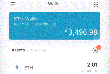 imtoken不显imToken钱包示doge币